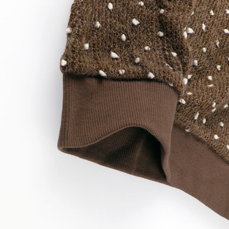 ドット ジャガード トレーナー | ブランシェス | 詳細画像10 