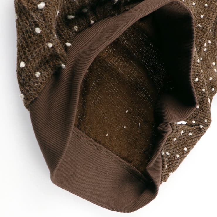 ドット ジャガード トレーナー | ブランシェス | 詳細画像11 