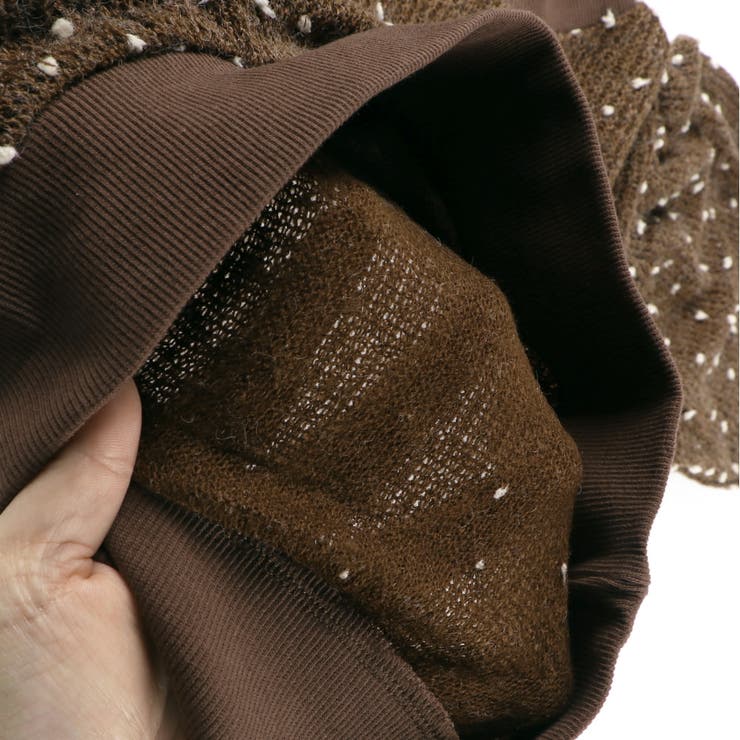 ドット ジャガード トレーナー | ブランシェス | 詳細画像12 