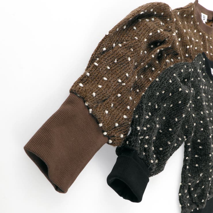 ドット ジャガード トレーナー | ブランシェス | 詳細画像13 