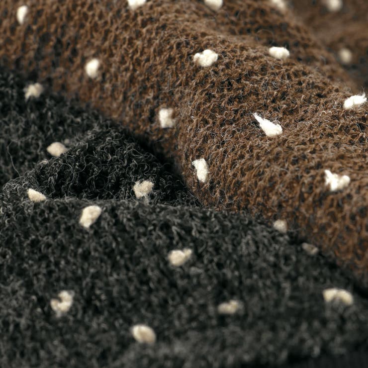 ドット ジャガード トレーナー | ブランシェス | 詳細画像15 