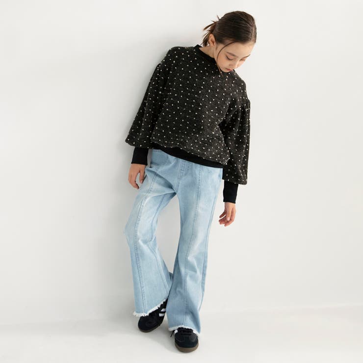 ドット ジャガード トレーナー | ブランシェス | 詳細画像19 