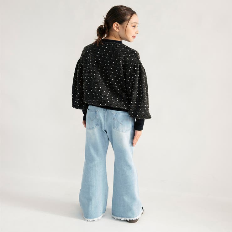 ドット ジャガード トレーナー | ブランシェス | 詳細画像22 