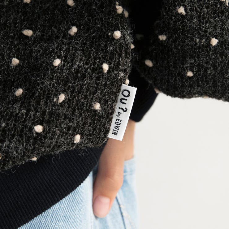 ドット ジャガード トレーナー | ブランシェス | 詳細画像23 