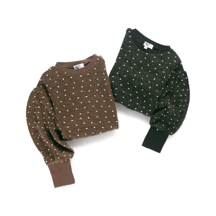 ドット ジャガード トレーナー | ブランシェス | 詳細画像24 