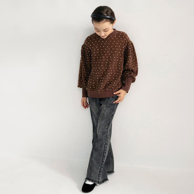 ドット ジャガード トレーナー | ブランシェス | 詳細画像5 