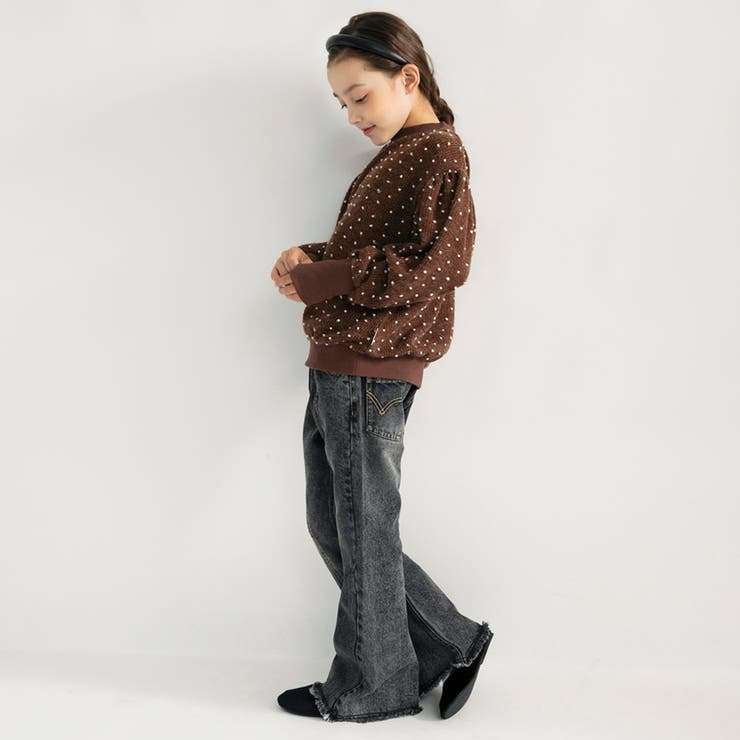 ドット ジャガード トレーナー | ブランシェス | 詳細画像6 