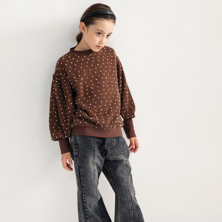 ドット ジャガード トレーナー | ブランシェス | 詳細画像7 