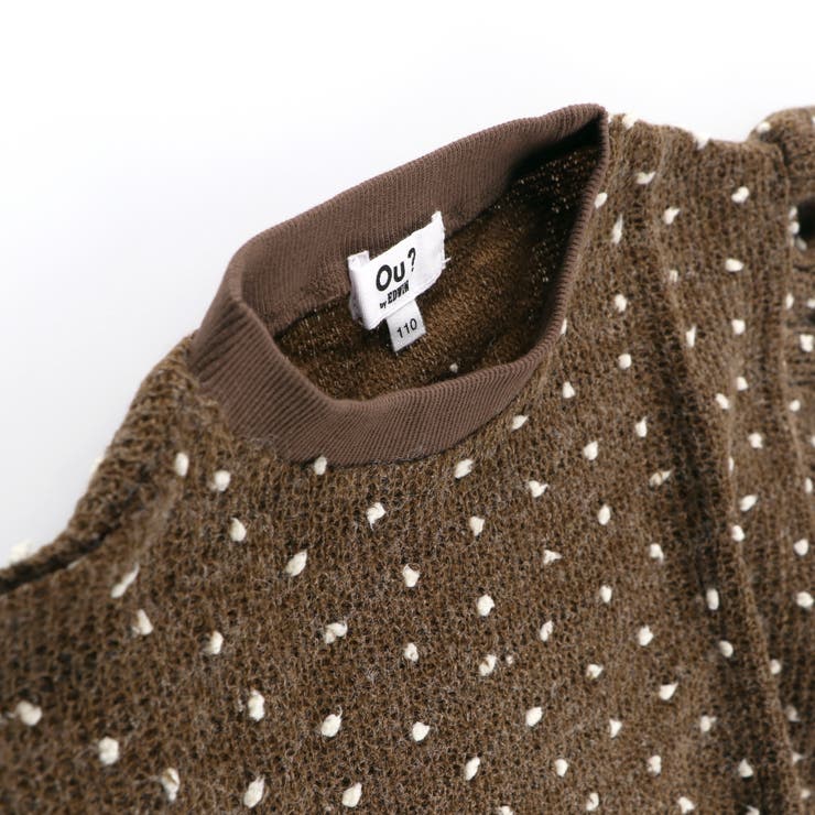 ドット ジャガード トレーナー | ブランシェス | 詳細画像9 