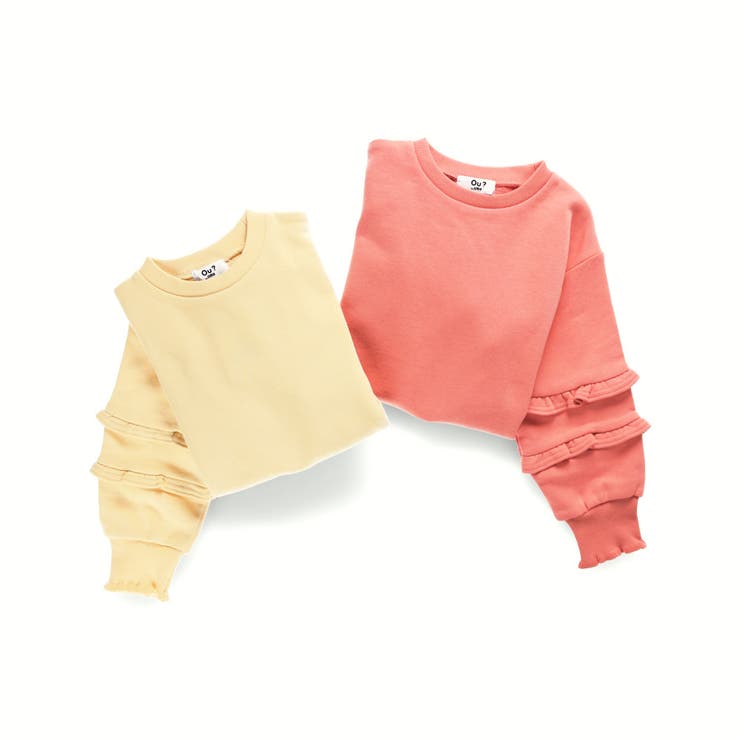 袖フリル トレーナー 150cm | ブランシェス | 詳細画像16 