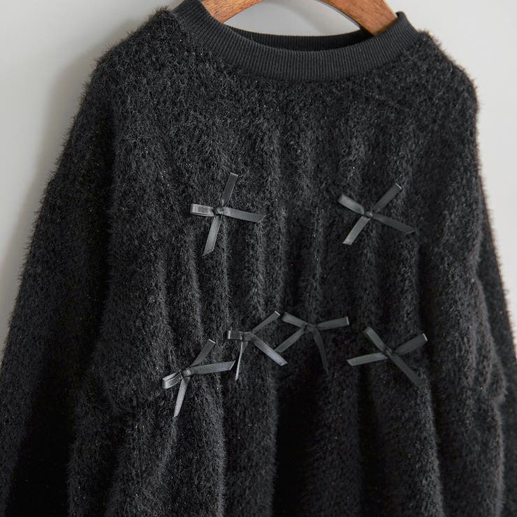 リボン モチーフ トレーナー | ブランシェス | 詳細画像9 