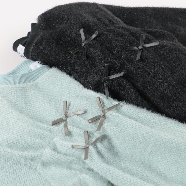 リボン モチーフ トレーナー | ブランシェス | 詳細画像10 