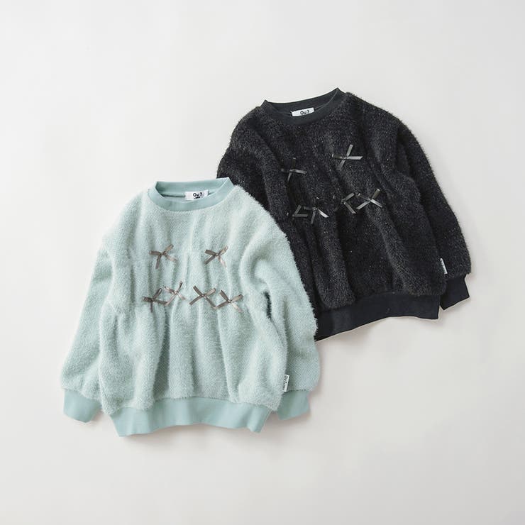 リボン モチーフ トレーナー | ブランシェス | 詳細画像13 