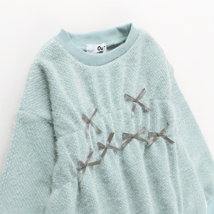 リボン モチーフ トレーナー | ブランシェス | 詳細画像2 