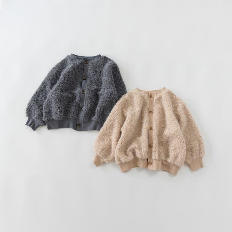 【Ou? by EDWIN】2WAYふわふわトレーナー | ブランシェス | 詳細画像11 