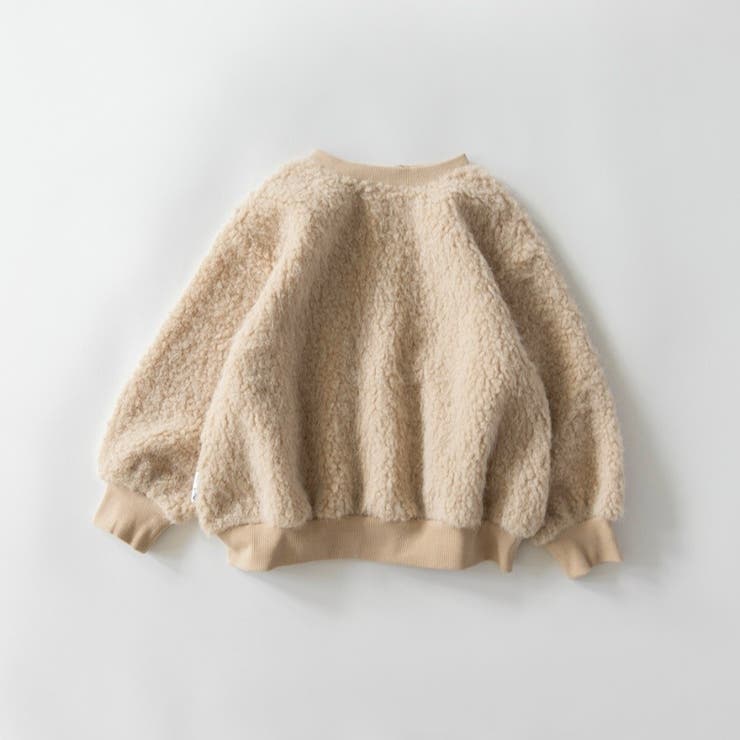 【Ou? by EDWIN】2WAYふわふわトレーナー | ブランシェス | 詳細画像2 