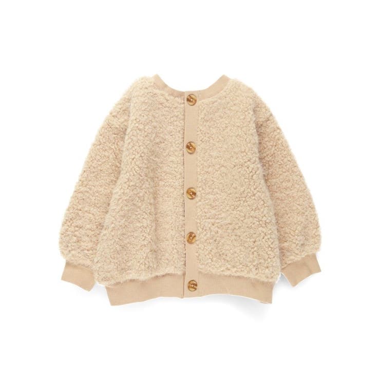 【Ou? by EDWIN】2WAYふわふわトレーナー | ブランシェス | 詳細画像3 