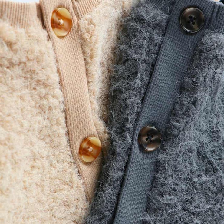 【Ou? by EDWIN】2WAYふわふわトレーナー | ブランシェス | 詳細画像6 