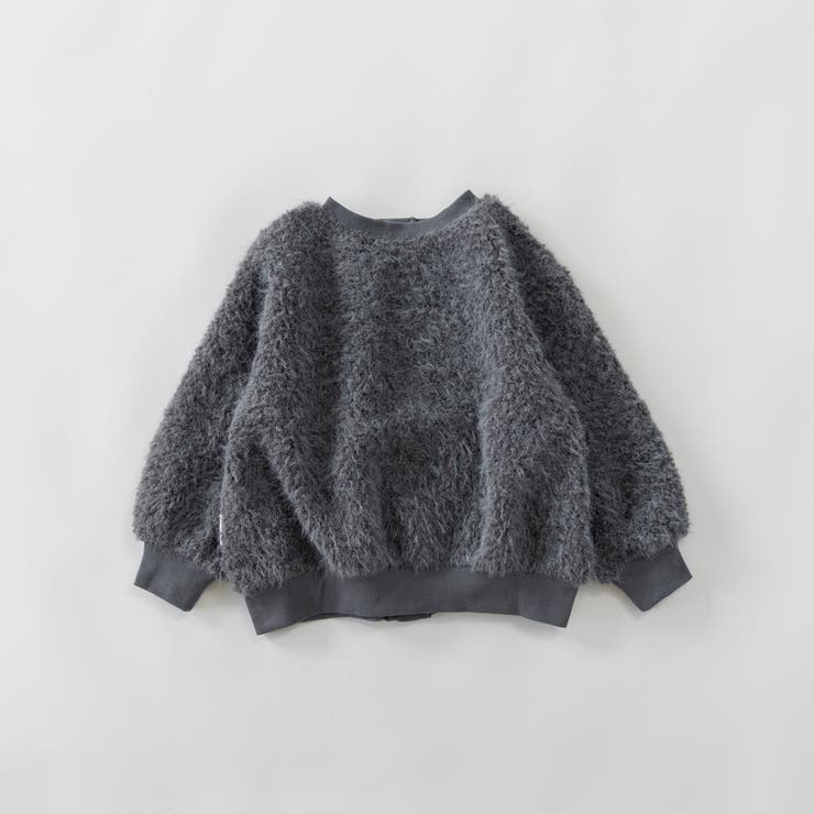 【Ou? by EDWIN】2WAYふわふわトレーナー | ブランシェス | 詳細画像9 