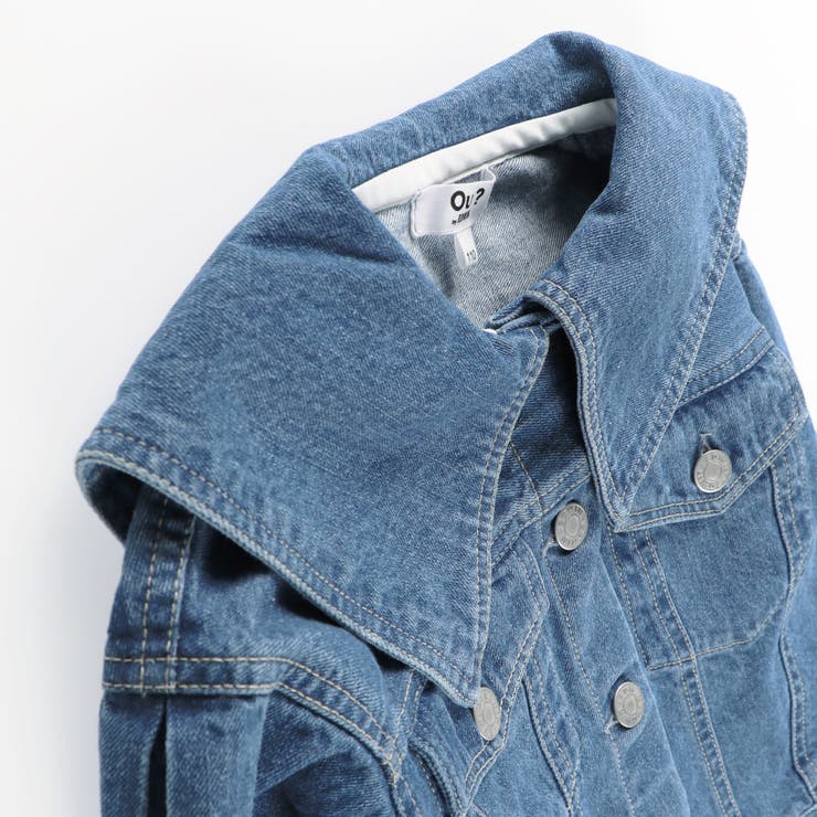 【Ou? by EDWIN】BIG襟デニム | ブランシェス | 詳細画像10 