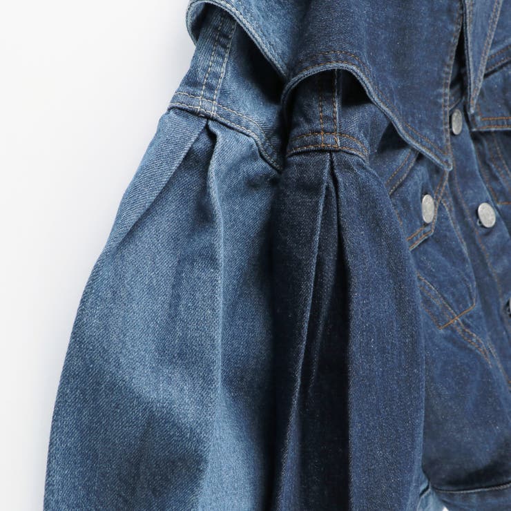 【Ou? by EDWIN】BIG襟デニム | ブランシェス | 詳細画像12 