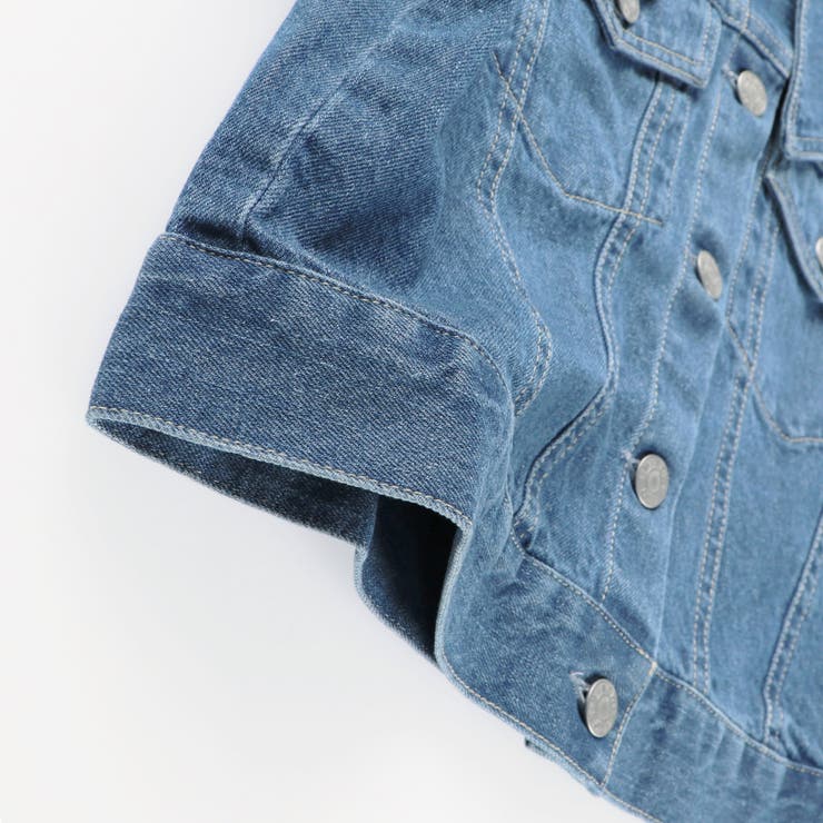 【Ou? by EDWIN】BIG襟デニム | ブランシェス | 詳細画像14 