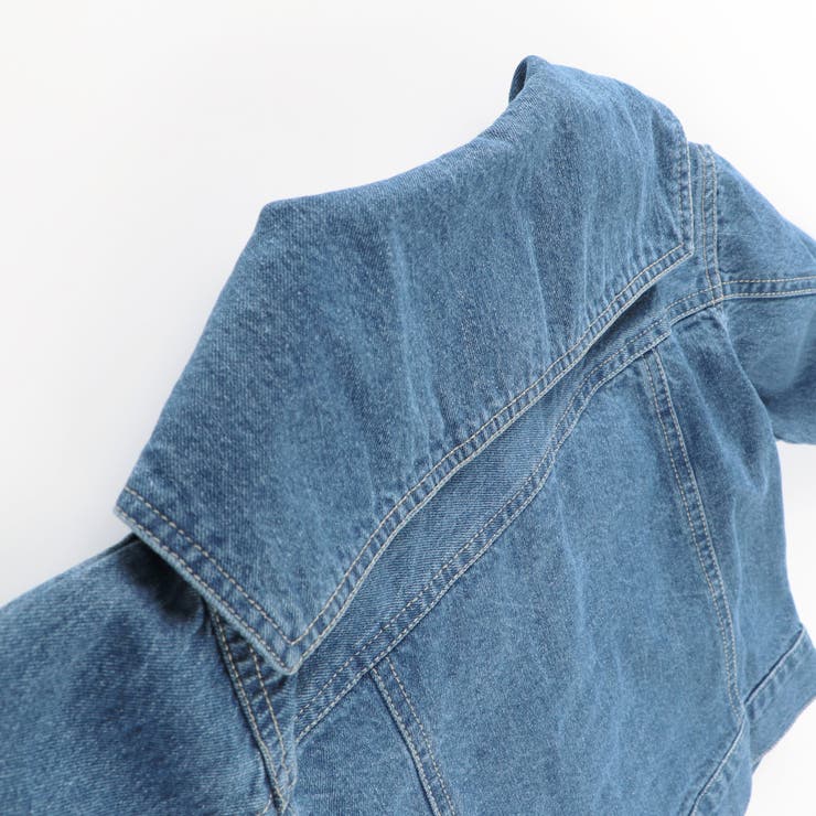 【Ou? by EDWIN】BIG襟デニム | ブランシェス | 詳細画像15 