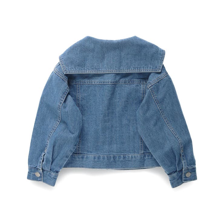 【Ou? by EDWIN】BIG襟デニム | ブランシェス | 詳細画像17 