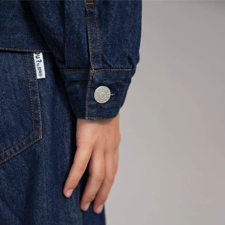 【Ou? by EDWIN】BIG襟デニム | ブランシェス | 詳細画像23 