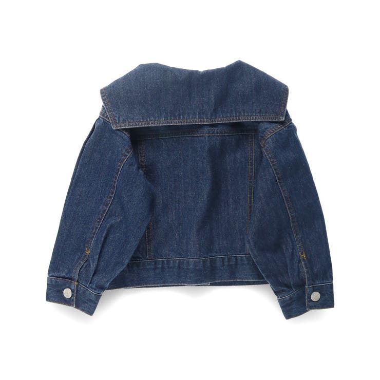 【Ou? by EDWIN】BIG襟デニム | ブランシェス | 詳細画像24 