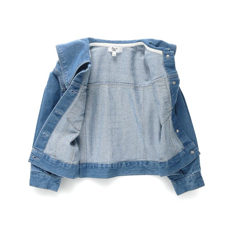 【Ou? by EDWIN】BIG襟デニム | ブランシェス | 詳細画像9 