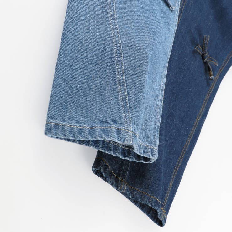 リボン付きデニム パンツ 女の子 | ブランシェス | 詳細画像13 