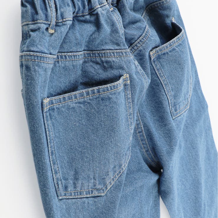 リボン付きデニム パンツ 女の子 | ブランシェス | 詳細画像14 