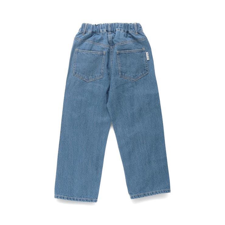 リボン付きデニム パンツ 女の子 | ブランシェス | 詳細画像16 