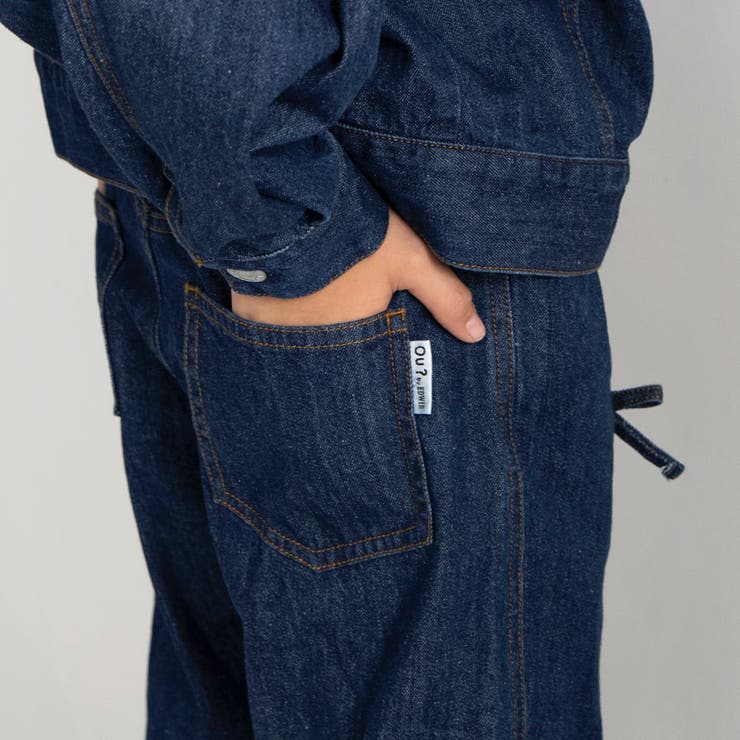 リボン付きデニム パンツ 女の子 | ブランシェス | 詳細画像22 