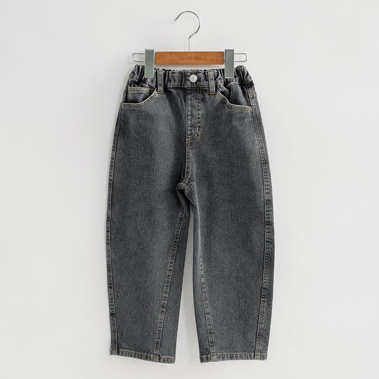 裏起毛デニム パンツ キッズ | ブランシェス | 詳細画像12 