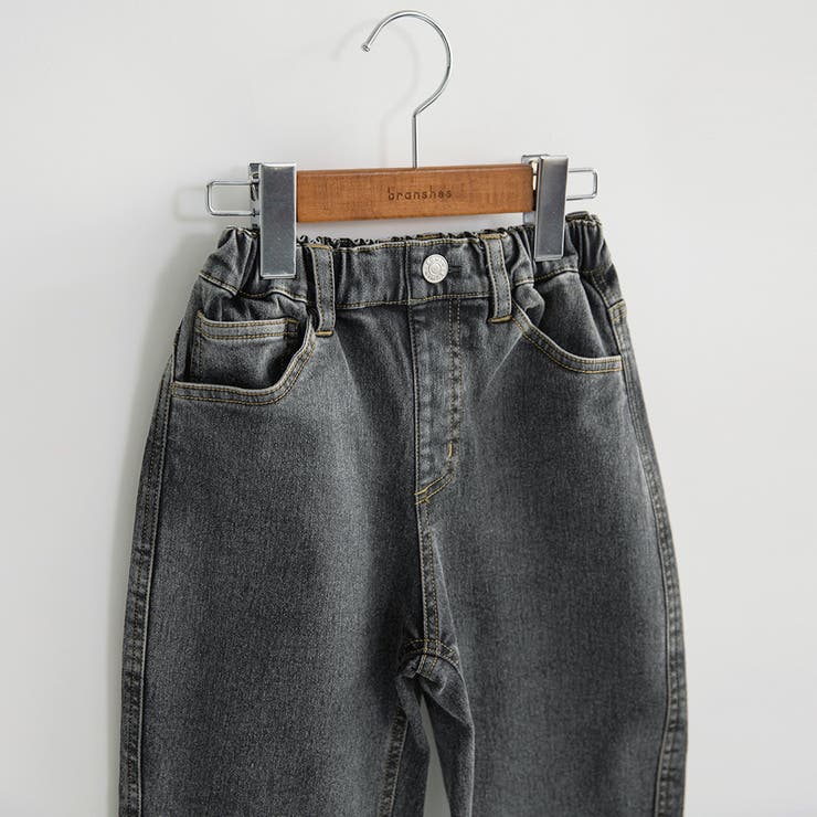 裏起毛デニム パンツ キッズ | ブランシェス | 詳細画像13 