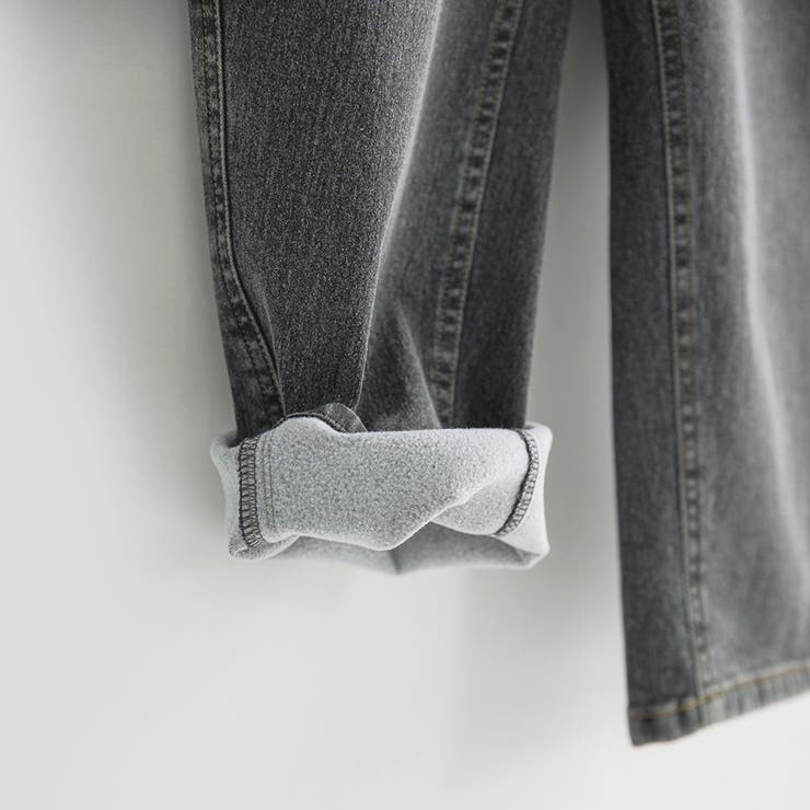 裏起毛デニム パンツ キッズ | ブランシェス | 詳細画像14 