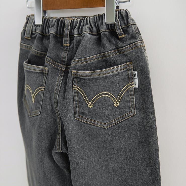 裏起毛デニム パンツ キッズ | ブランシェス | 詳細画像15 