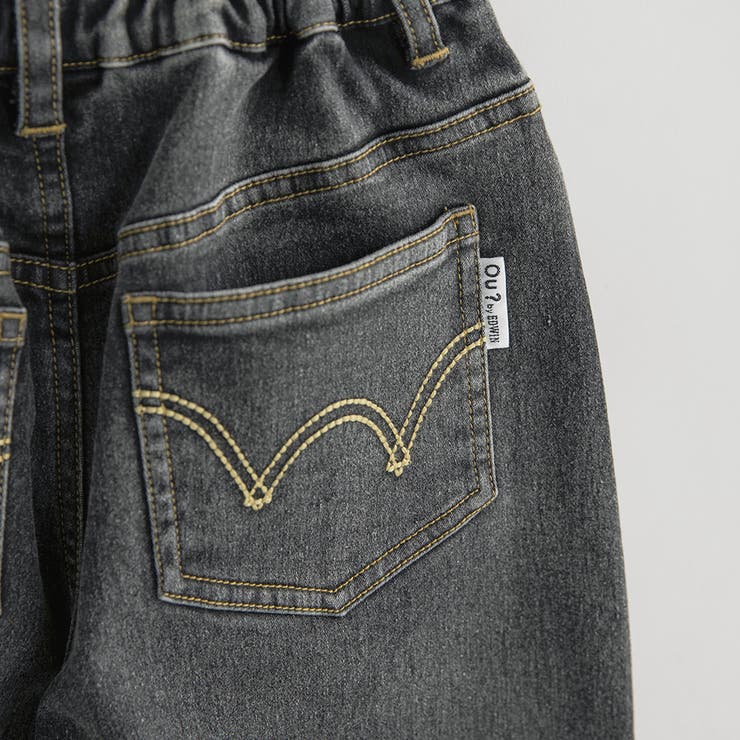 裏起毛デニム パンツ キッズ | ブランシェス | 詳細画像16 