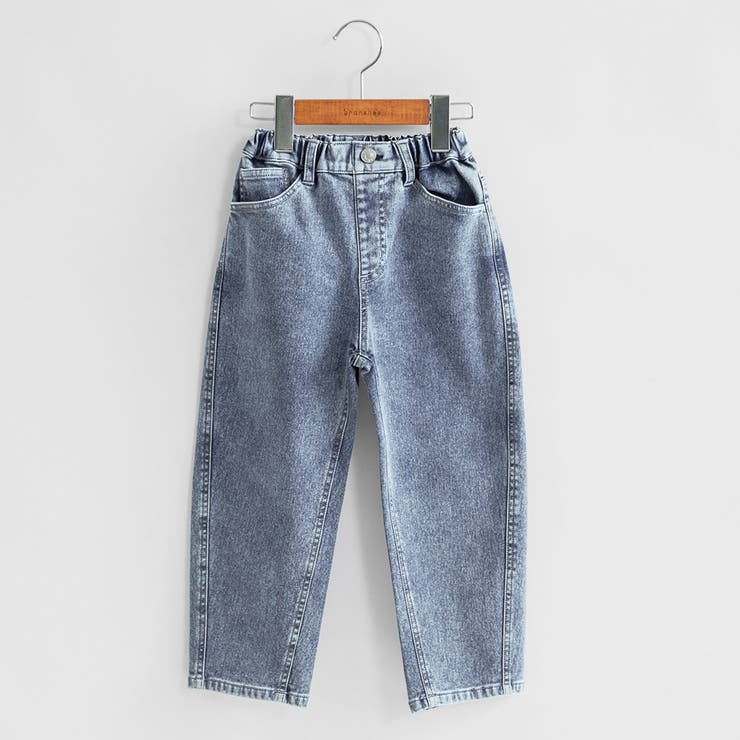 裏起毛デニム パンツ キッズ | ブランシェス | 詳細画像2 