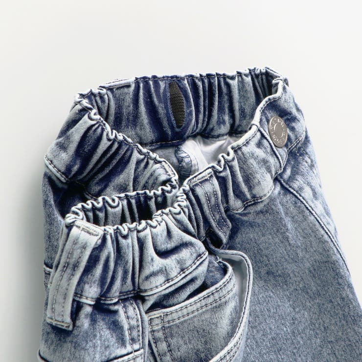 裏起毛デニム パンツ キッズ | ブランシェス | 詳細画像3 