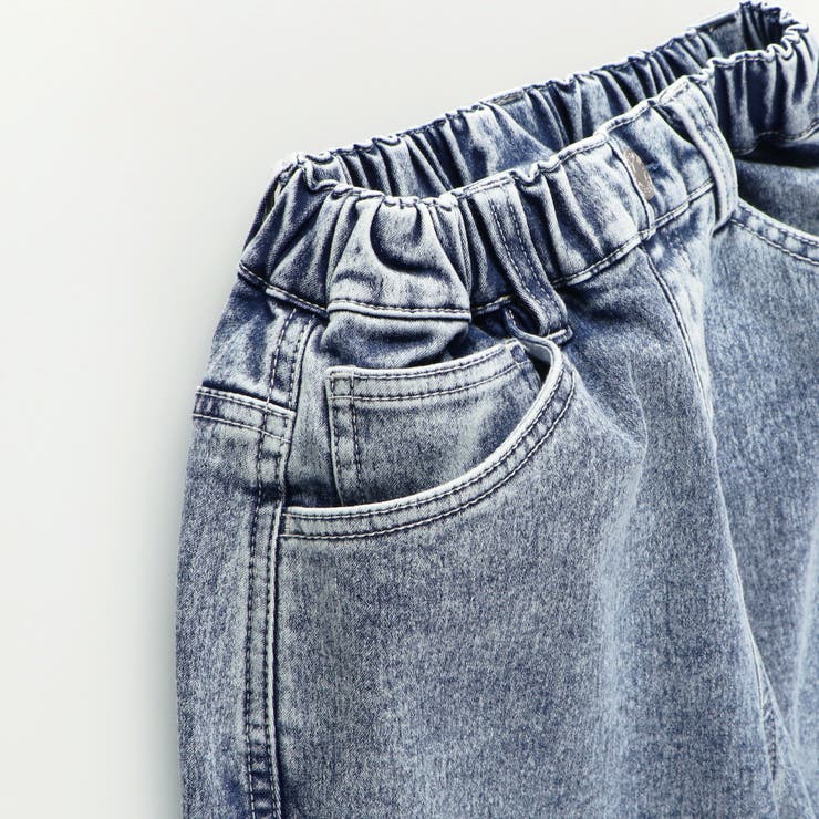 裏起毛デニム パンツ キッズ | ブランシェス | 詳細画像5 