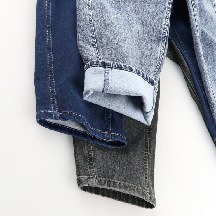 裏起毛デニム パンツ キッズ | ブランシェス | 詳細画像6 