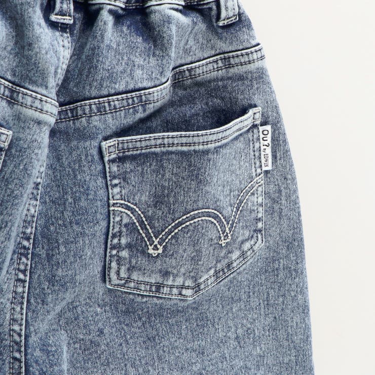 裏起毛デニム パンツ キッズ | ブランシェス | 詳細画像7 