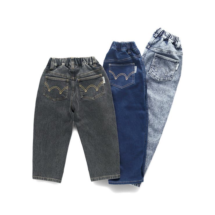 裏起毛デニム パンツ キッズ | ブランシェス | 詳細画像8 