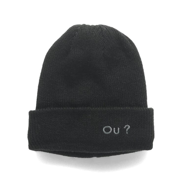 刺しゅうロゴ入りニット帽 ニットキャップ ビーニー | ブランシェス | 詳細画像10 