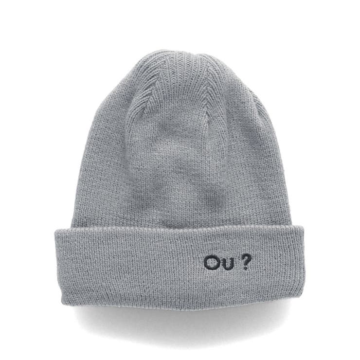 刺しゅうロゴ入りニット帽 ニットキャップ ビーニー | ブランシェス | 詳細画像3 