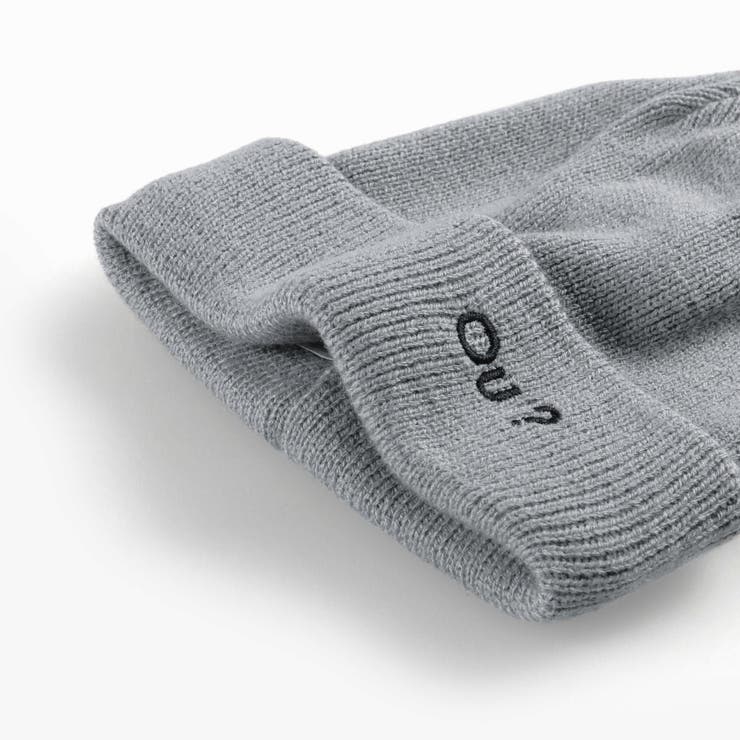 刺しゅうロゴ入りニット帽 ニットキャップ ビーニー | ブランシェス | 詳細画像4 