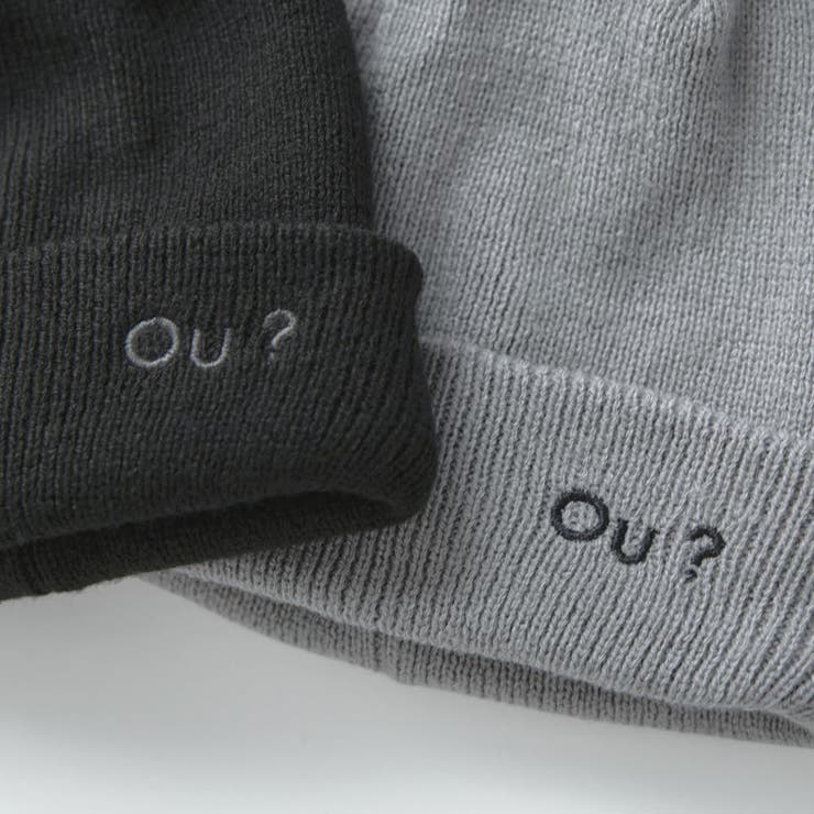 刺しゅうロゴ入りニット帽 ニットキャップ ビーニー | ブランシェス | 詳細画像5 